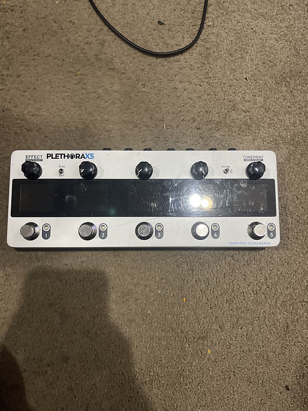 TC Electronic Plethora x5