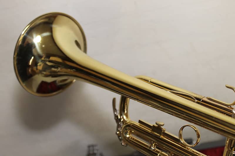 Yamaha YTR-236 Bb Trumpet 1977-1982 Gold Lacquer | Reverb