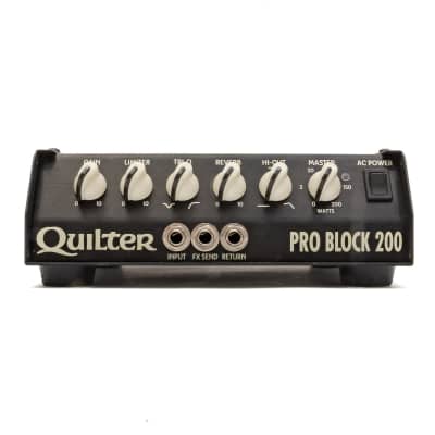 Quilter Pro Block 200 200W Guitar Head