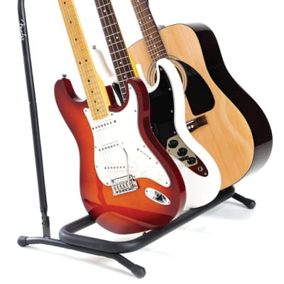 Fender 3 Guitar Folding Stand for sale