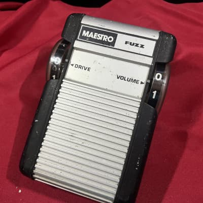 Reverb.com listing, price, conditions, and images for maestro-mfz-1-fuzz