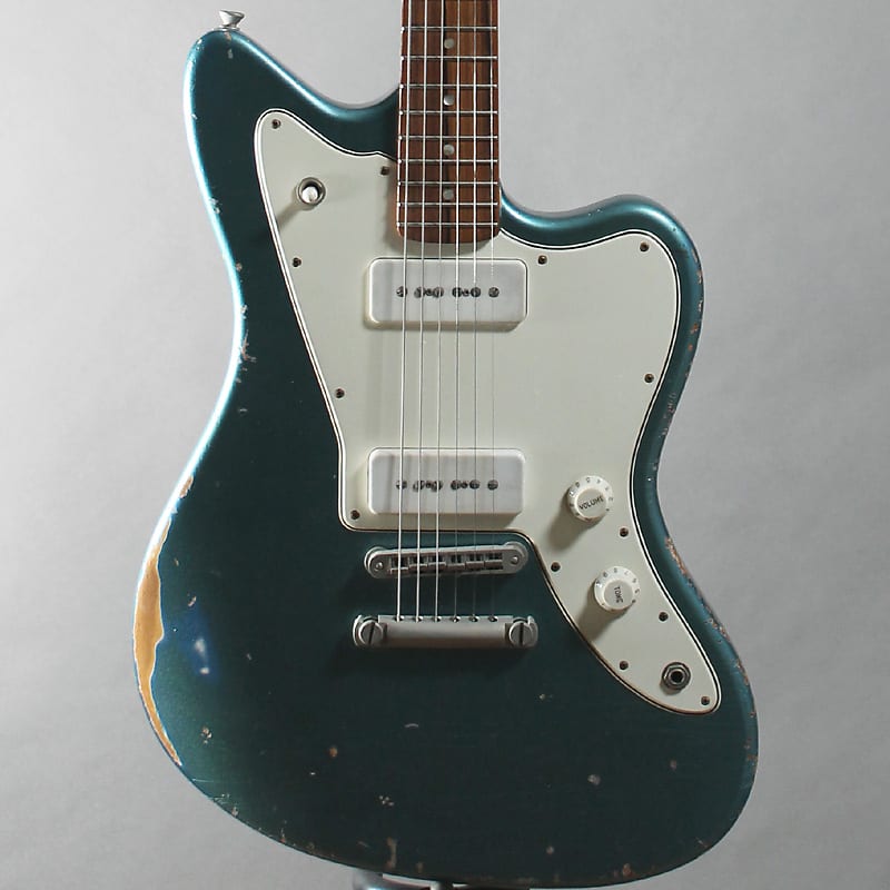 ギター Fano Alt de Facto JM6 Lake Placid Blue Fano JM6 Alt de Facto - Lake Placid Blue – Angel City Guitars