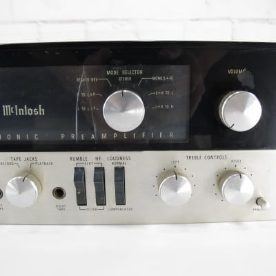 Mcintosh C22 Vintage Mid-Late 60s Stereo Vacuum Tube Preamplifier image 8