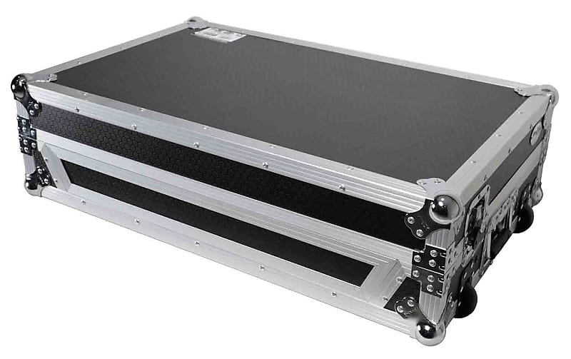  ProX Flight Case for RANE ONE DJ Controller with Sliding Laptop  Shelf, 1U Rack, and Wheels - High-Density Protective Foam for Interior  Support - Finish on Laminated 3/8 Plywood - XS-RANEONE