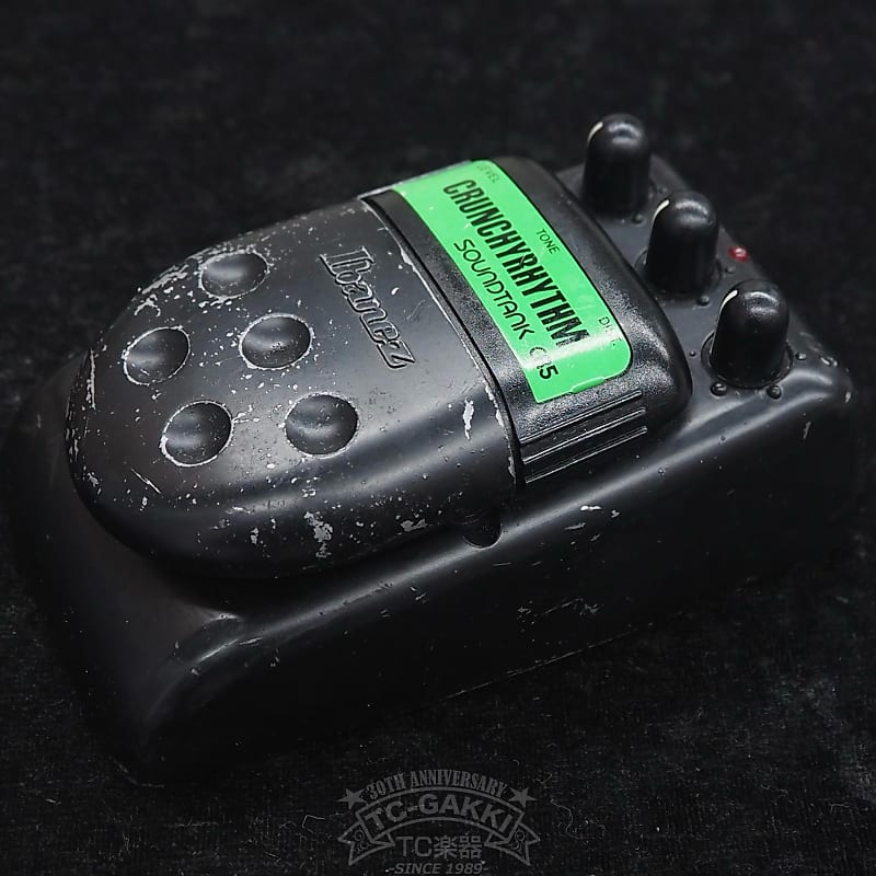 Ibanez CRUNCHYRHYTHM CR5 オーバードライブ 本体のみ Ibanez CRUNCHYRHYTHM CR5 オーバードライブ 本体のみ - メルカリ