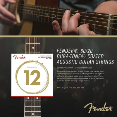 Fender CD-60 Dreadnought Acoustic Guitar Sunburst (V3) + Basic Bundle image 7