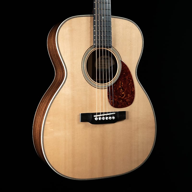 Bourgeois Touchstone Vintage OM/TS, Sitka Spruce, Indian Rosewood - NEW image 1