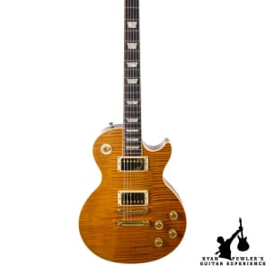 1993 Gibson Les Paul Standard Trans Amber image 3