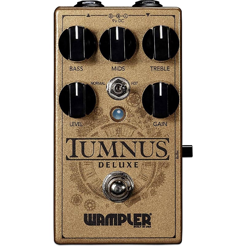 Wampler TUMNUS deluxe美品 Wampler Tumnus Deluxe Transparent Overdrive | Reverb
