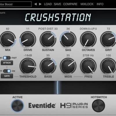 Reverb.com listing, price, conditions, and images for eventide-crushstation