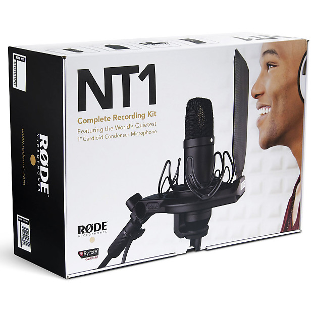 RODE NT1 Complete Recording Kit | Reverb