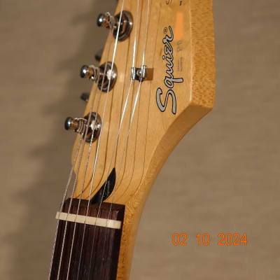 Squier "Silver Series" (Made in Japan-Fujigen Gakki) Stratocaster 62 - 1993 Sunburst/ Fender USA pickups/ Super clean/Video imagen 21