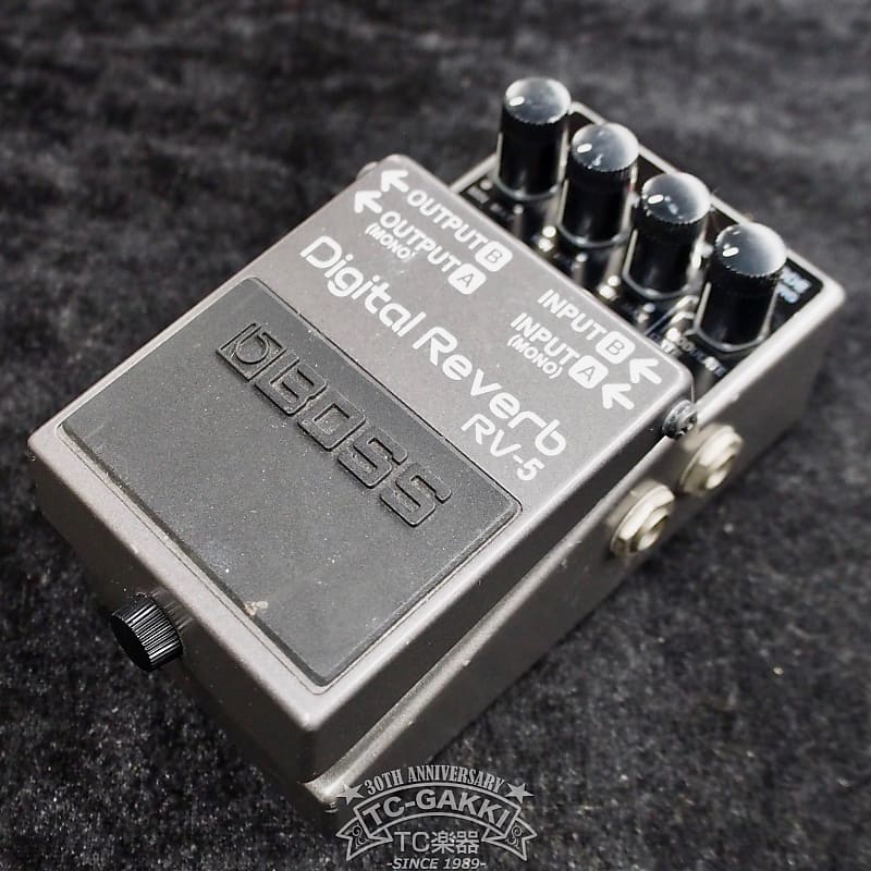 BOSS RV-5 Digital Reverb | Reverb