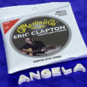 C.F. Martin Eric Clapton Phosphor Bronze Light Acoustic Guitar Strings 12-54 Set