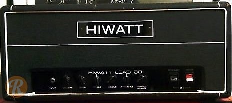 Hiwatt Lead 30 Head image 1