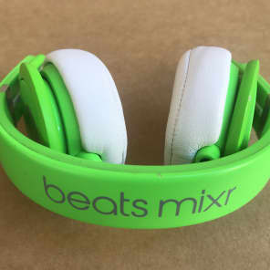 Beats by Dr. Dre Mixr Headphones Green White