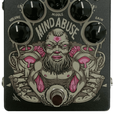 Rockfabrik Effects Mind Abuse mk II- FREE PATCH CABLE - QUICK SHIPPING image 2