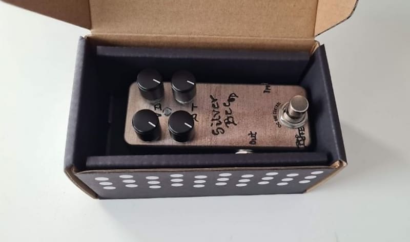 One Control Silver Bee OD 4K Mini Pedal w/ Original box