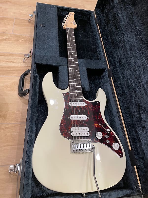 FGN Odyssey EOS-AL-R Expert 2023 - Antique White | Reverb