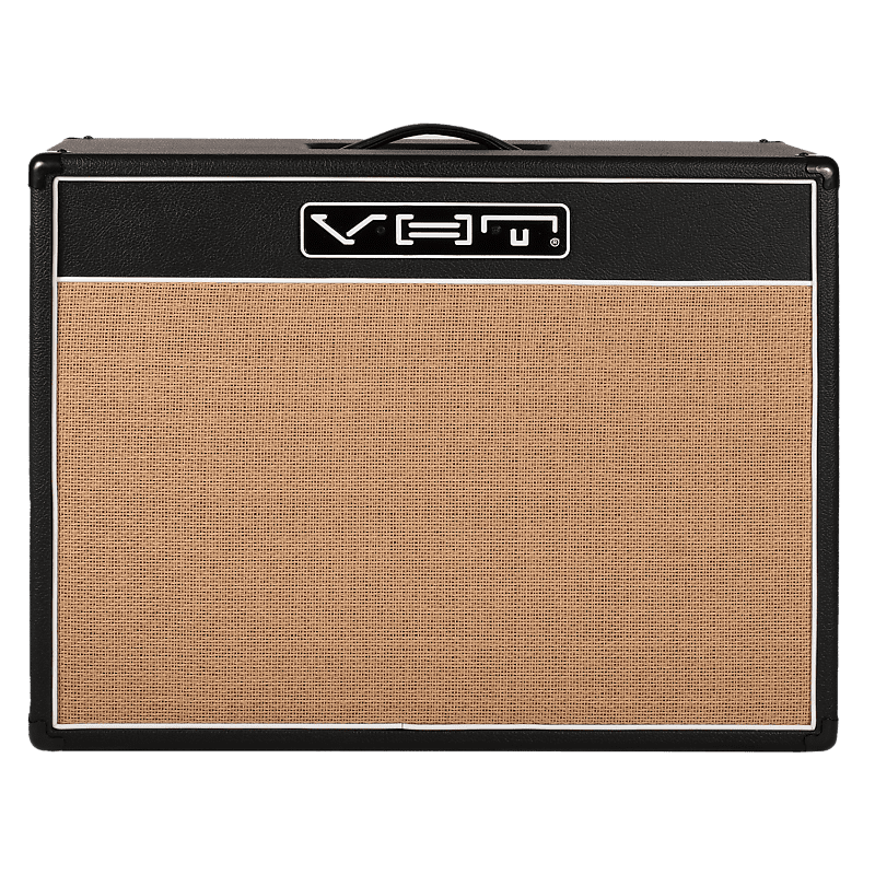 VHT AV-D-212VHT D-Series 2x12" Open Back Guitar Speaker Cabinet image 1