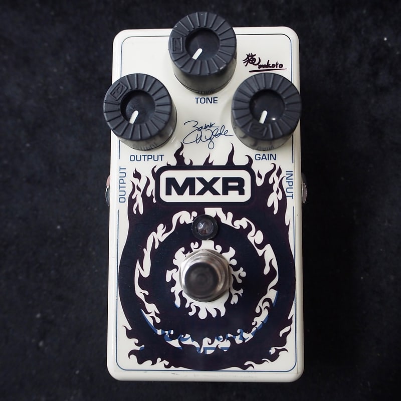 MXR ZW 44 Wylde OVERDRIVE Mod by R16