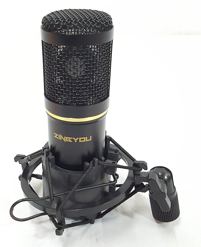 Excelvan BM-800 Condenser Studio Microphone Recording Mic With