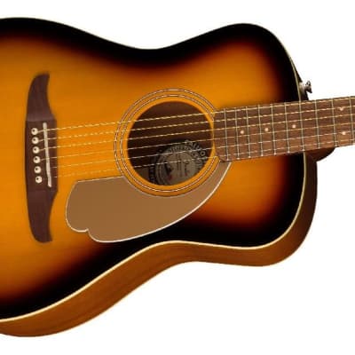 Fender Malibu Player Acoustic Electric Guitar  Sunburst for sale