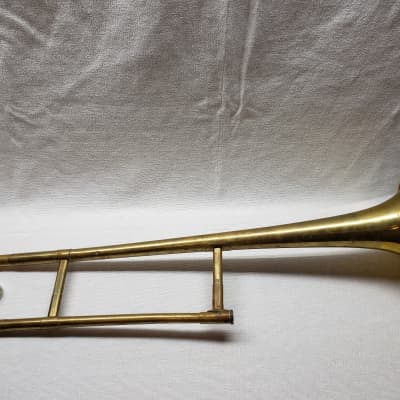1951 Olds Ambassador Trombone - Made in LA w/ Mouthpiece - Serviced 453 image 4