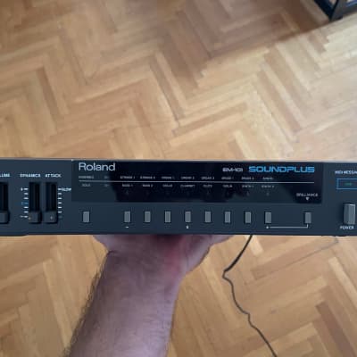 Roland EM-101 Sound Plus Analog Synthesizer Module