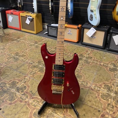 Kramer Kramer Jersey Star Electric Guitar  2019 Candy Red image 2