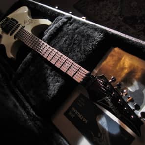LOCKED for 30 YEARS! Ibanez POWER Joe Satriani Played & sign 540p prestige RG 550 JS jem 570 760 770 image 9