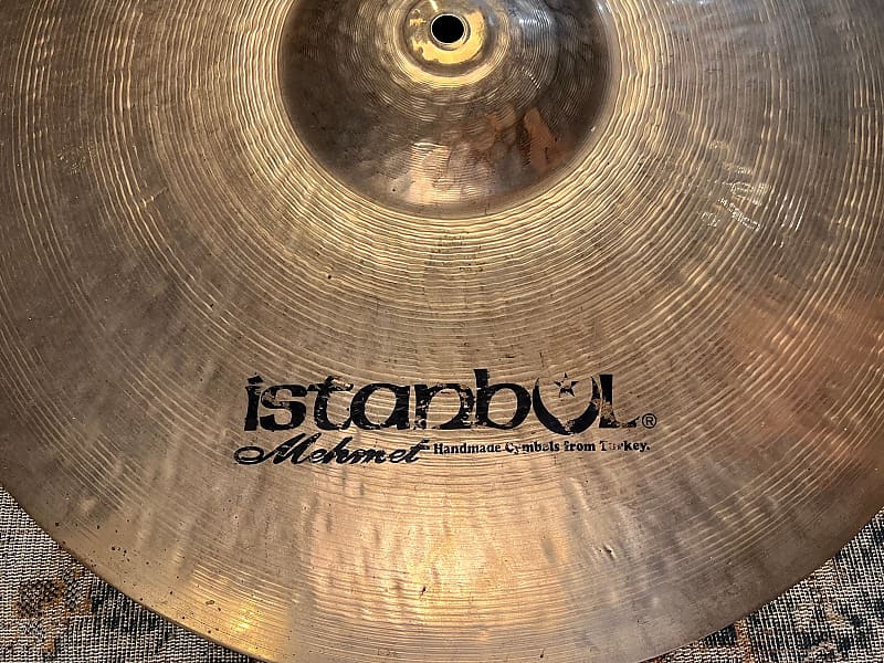 VIDEO! Brilliant ISTANBUL Mehmet Radiant Ride 20” 2728 g Lathed K Custom