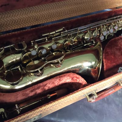 King Zephyr Professional Alto Saxophone 1950 image 1