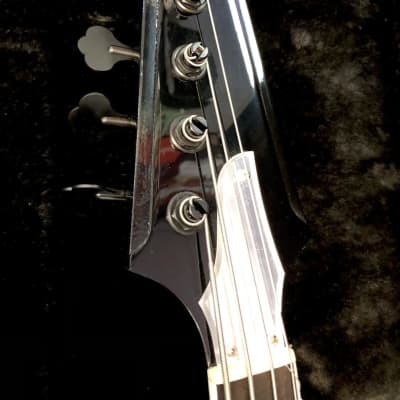 Gibson Gene Simmons G2 Thunderbird Bass, Ebony with Case image 8