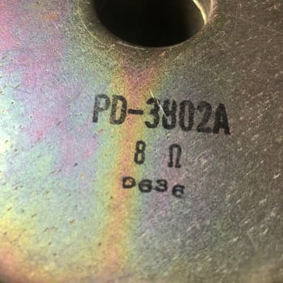Roland PD-3802A 15" Driver-Pulled From Roland Cube 100 Keyboard Amp@ 8Ohms image 4