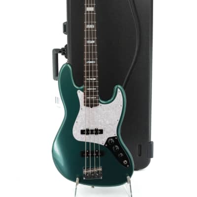 Fender Adam Clayton Jazz Bass - Sherwood Green Metallic image 1