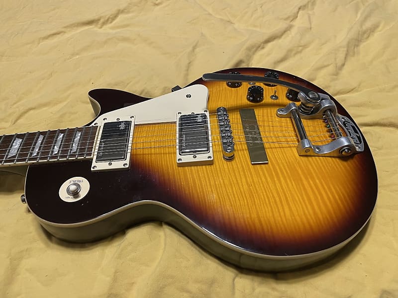 10/13まで 最終 Epiphone Les Paul Bigsby Epiphone Limited Edition Les Paul Standard Plus Top Bigsby