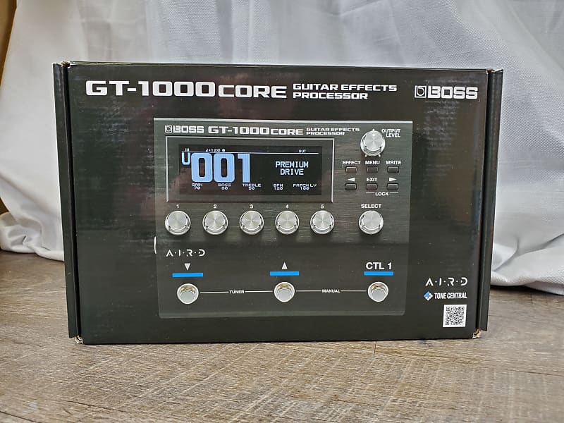 Boss GT-1000CORE Multi-Effects Processor