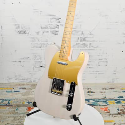 New Fender JV Modified 50's Telecaster White Blonde w/Gigbag MIJ image 4