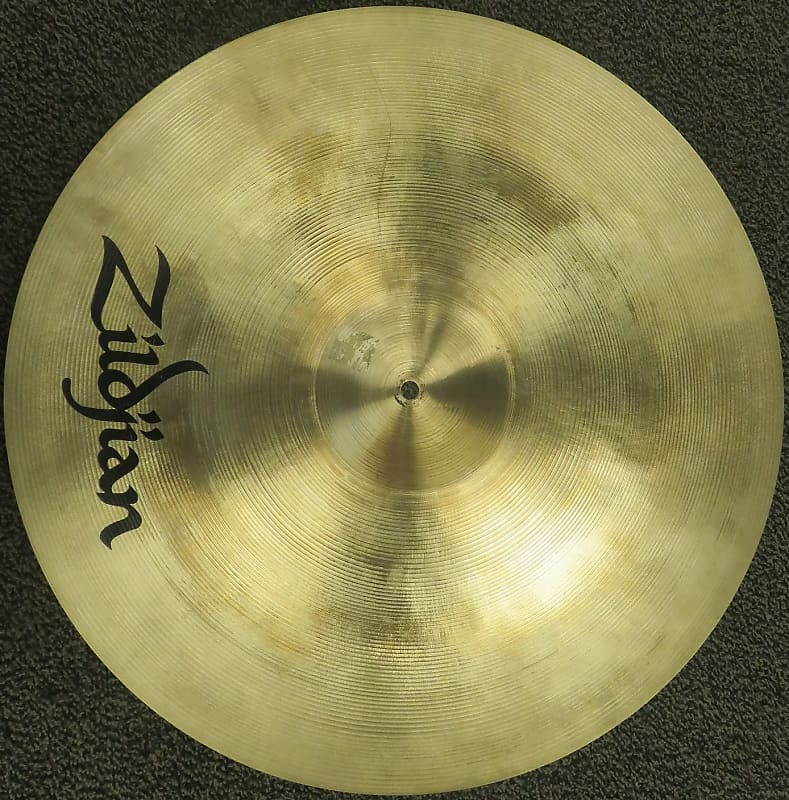 Zildjian 20" A Series Light Ride Cymbal image 2