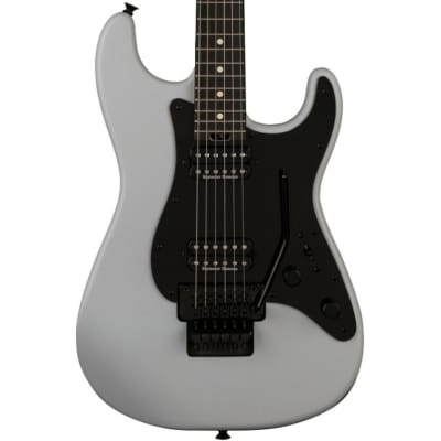 Charvel Pro-Mod So-Cal Style 1 HH FR E Electric Guitar (Satin Primer Gray) image 1