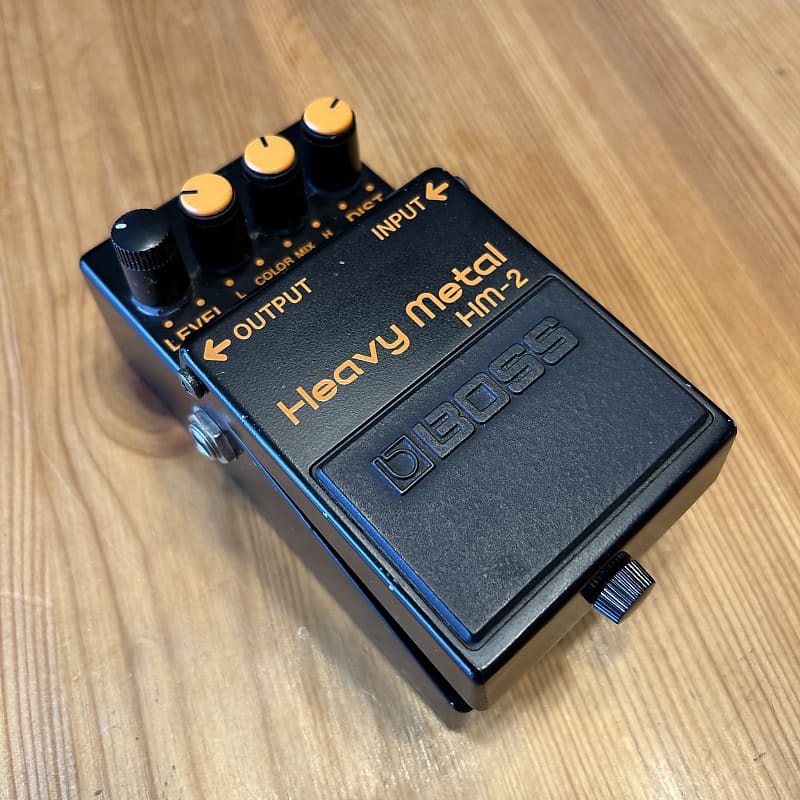 1983 Boss HM-2 Heavy Metal Pedal - First Year! Japan | Reverb