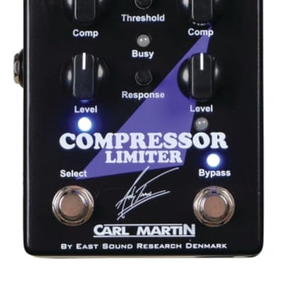 Reverb.com listing, price, conditions, and images for carl-martin-andy-timmons-compressor