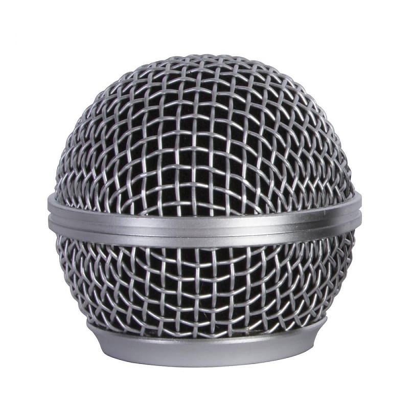 OnStage SP58 Steel Mesh Mic Grille Reverb