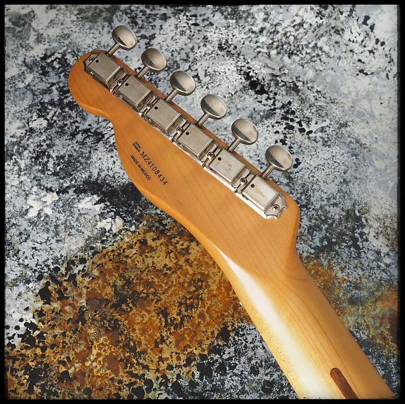 オールラッカー Fender Tele (Esquire) 50s MIM Fender Classic Series '50s Esquire | Reverb