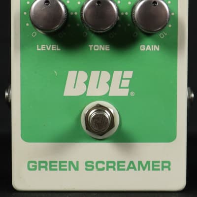 BBE Green Screamer Overdrive Pedal