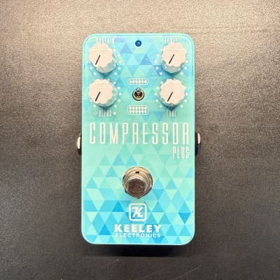 Reverb.com listing, price, conditions, and images for keeley-compressor-plus