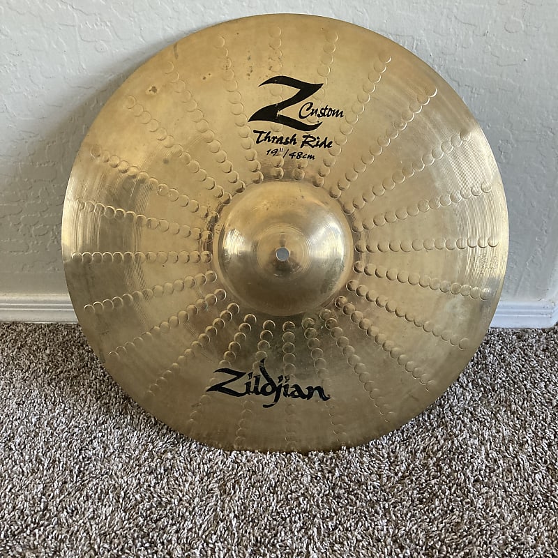 Zildjian 19” Z Custom Thrash Ride