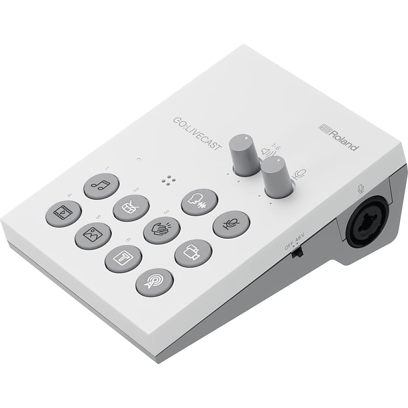 Roland GO:LIVECAST Smartphone Live Streaming Mixer 2020 image 3