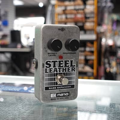 ベース STEEL LEATHER BASS EXPANDER Electro-Harmonix Steel Leather Bass Expander | Reverb